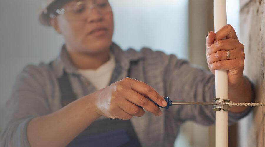 Professional annual plumbing maintenance services in Waka, TX